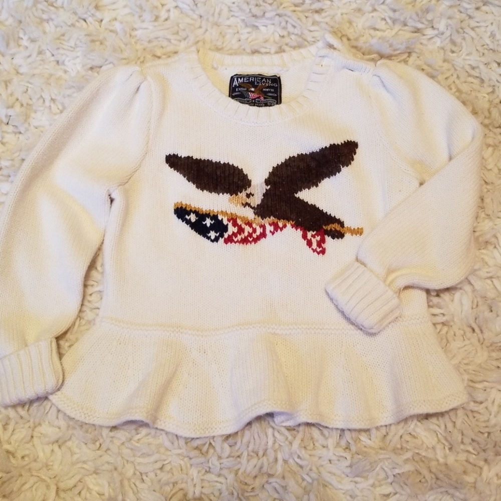 Eagle Girls Sweater